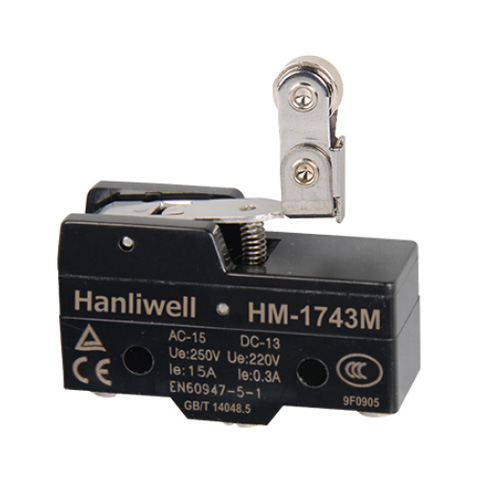 HM-1743M臥式限位開關(guān)