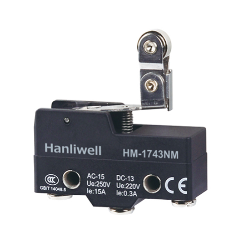 HM-1743NM臥式限位開關(guān)