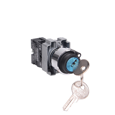 2/3位帶鑰匙選擇開關(guān)