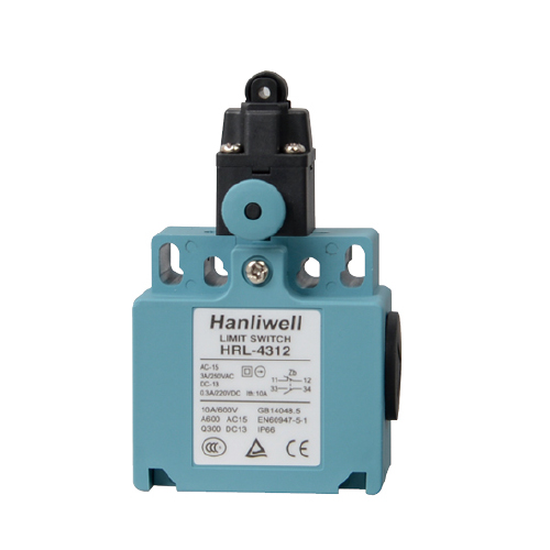 HRL-4312 立式手動復位限位開關(guān)