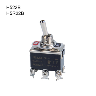 H522B鈕子開關(guān)