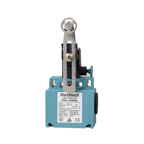 HRL-4308S 立式手動(dòng)復(fù)位限位開關(guān)