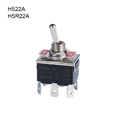 H522A鈕子開關(guān)